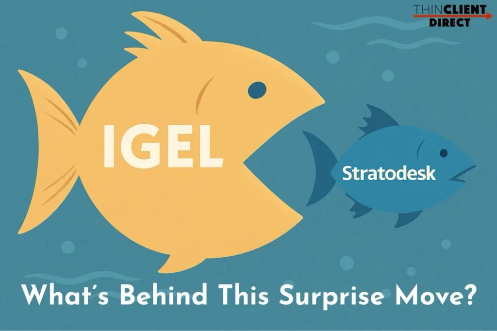 igel stratodesk