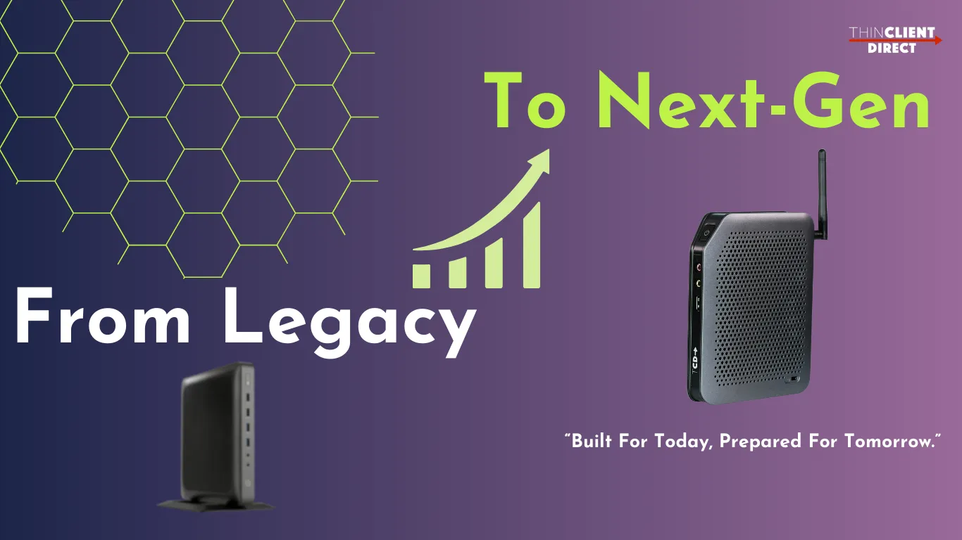 hp thin client replacement