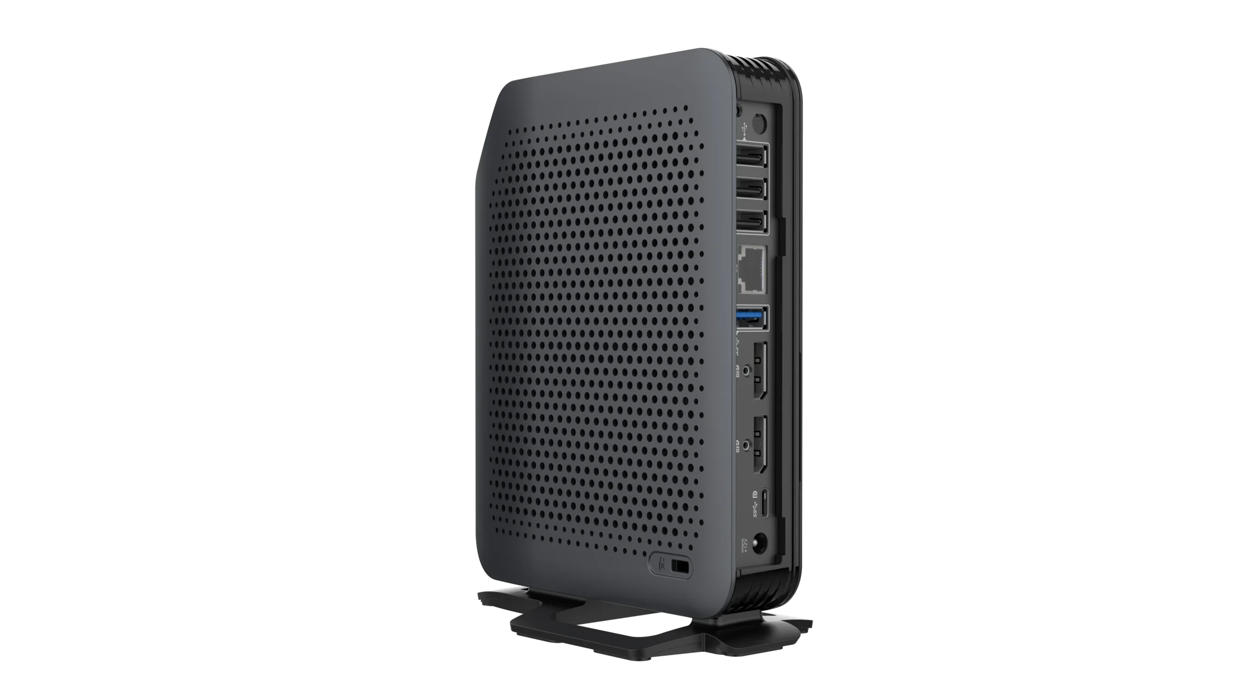TCD 1 Series 001 thin client endpoint left back side