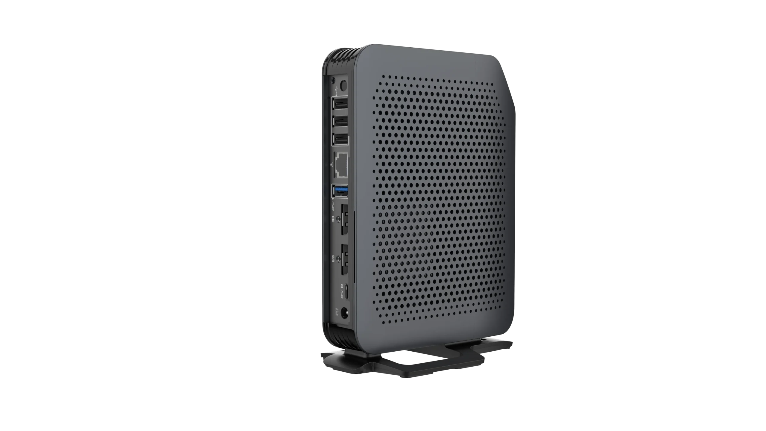 TCD 1 Series 001 thin client endpoint back right side