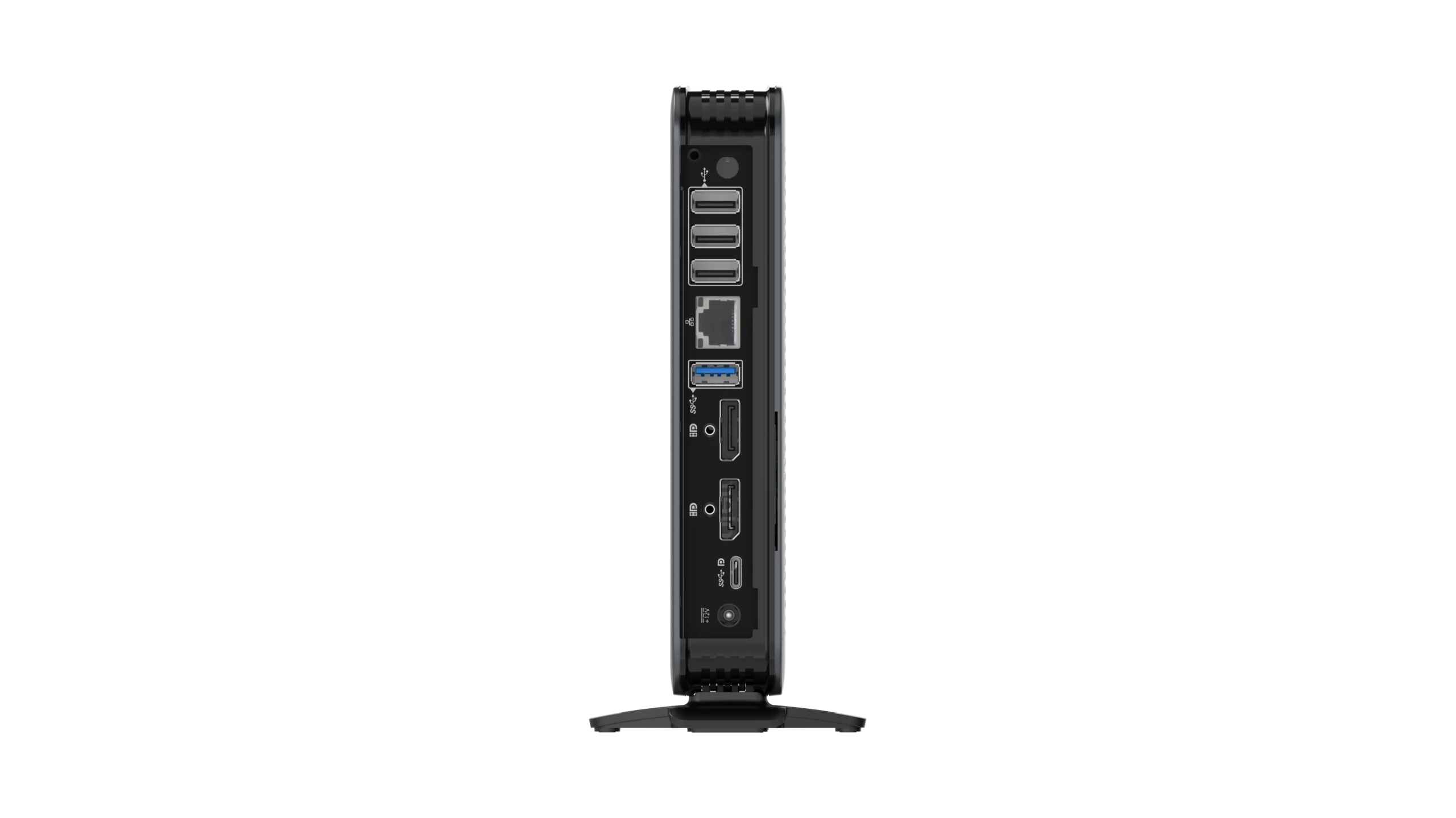 TCD 1 Series 001 thin client endpoint back side