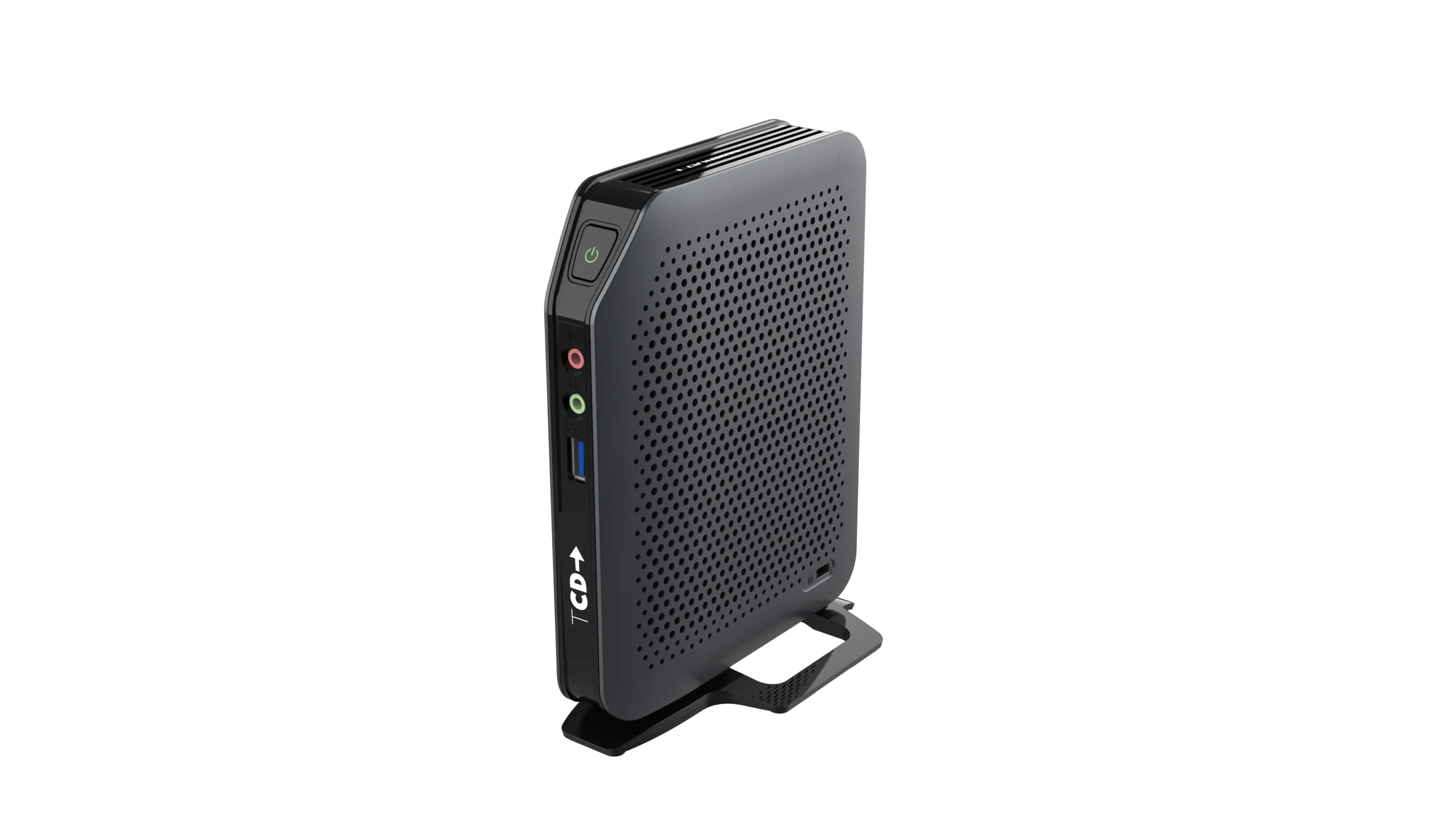 TCD 1 Series 001 front left side – main TCD 1 Series 001 thin client endpoint front left side