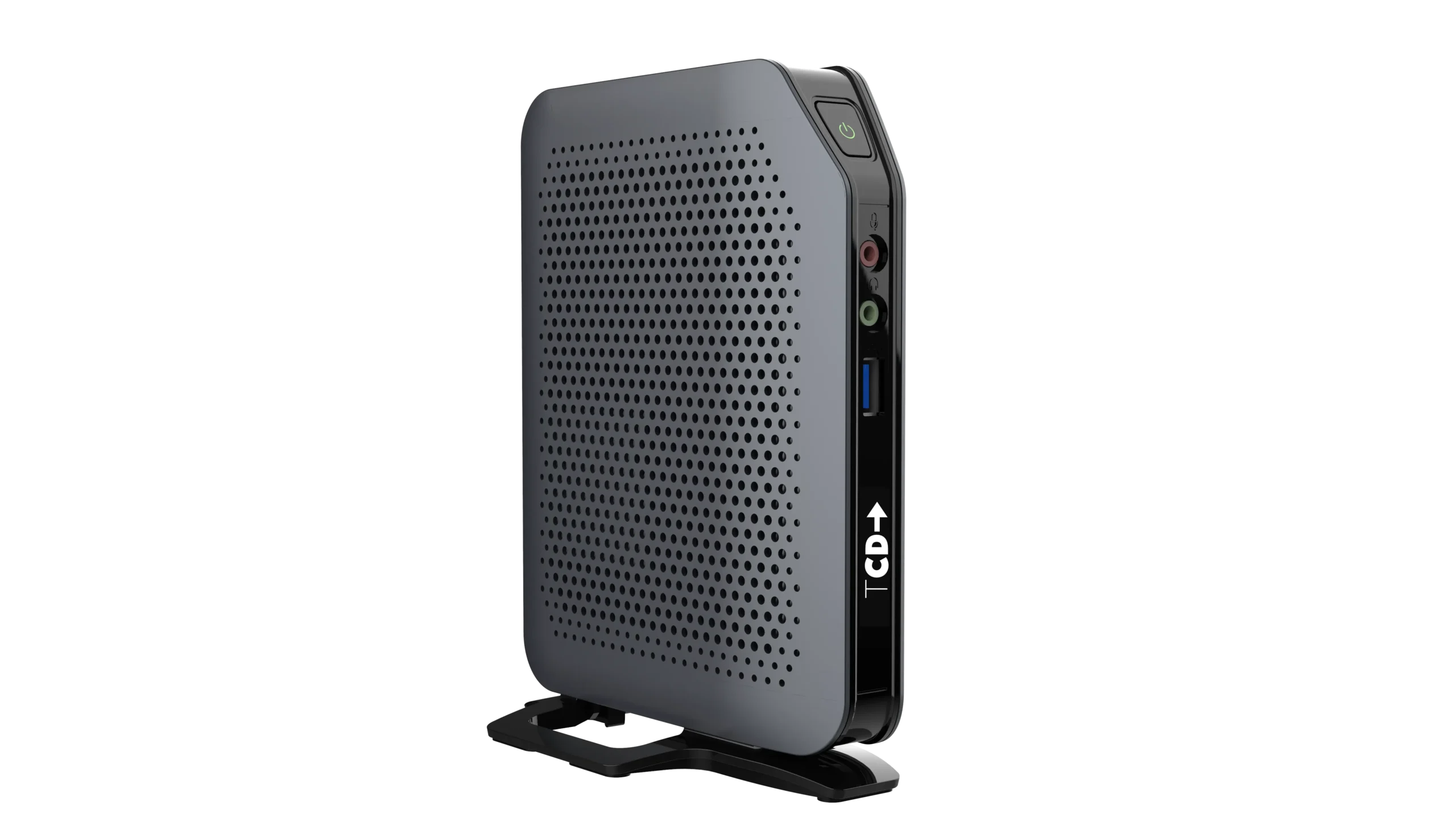 TCD 1 Series 001 thin client endpoint front right side