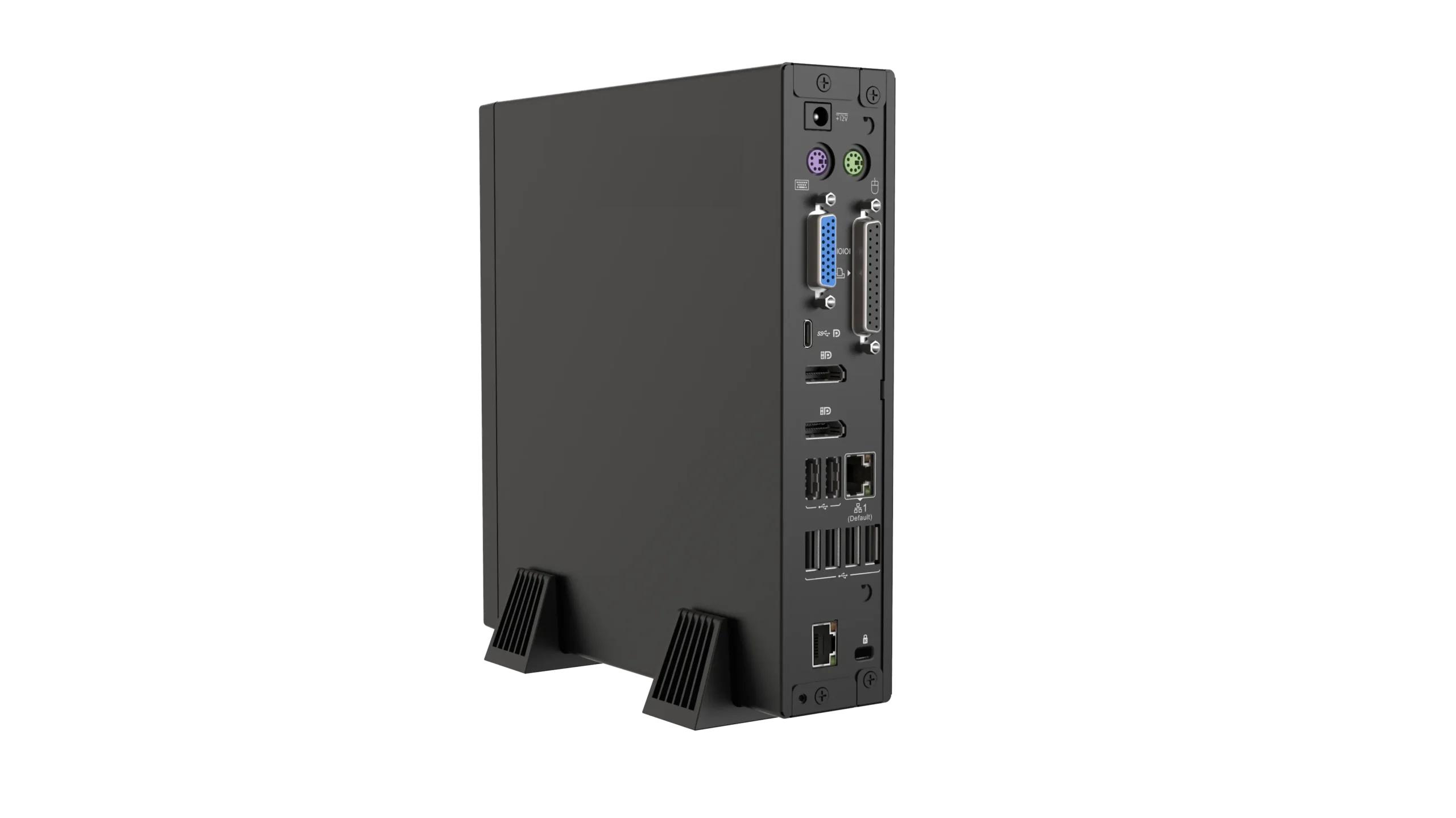 TCD 2 Series 001 thin client endpoint back left side