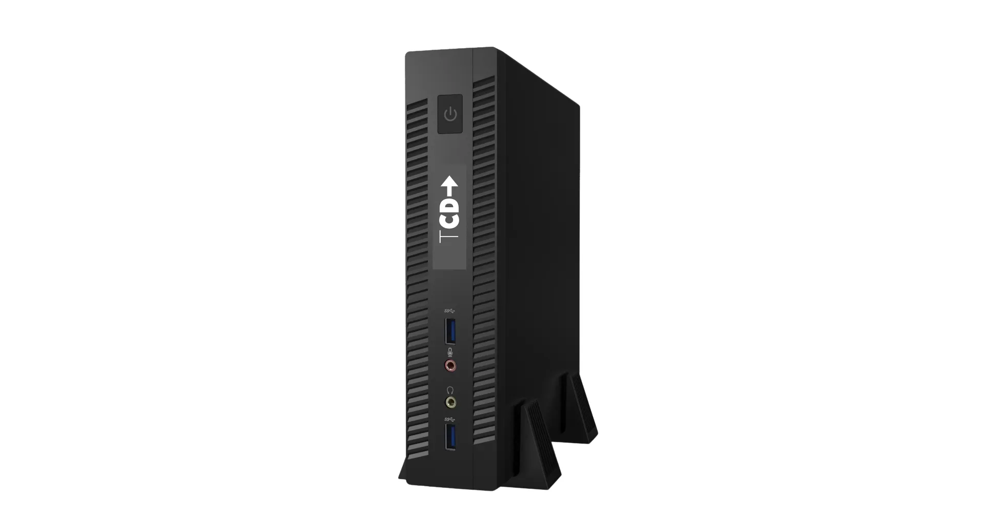 TCD 2 Series 001 thin client endpoint front left side