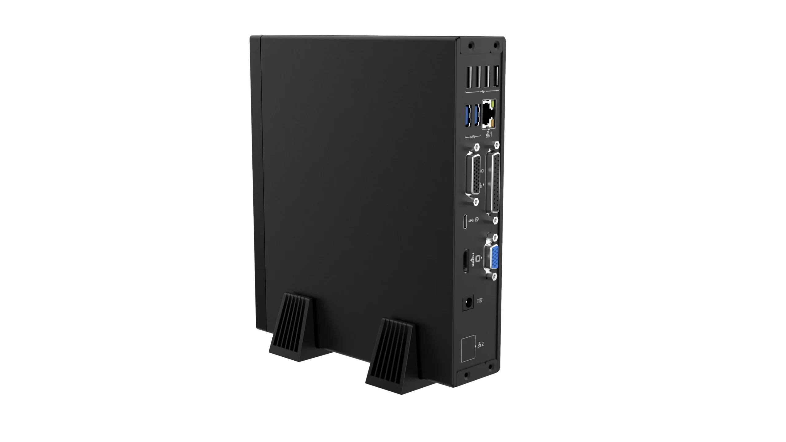 TCD 2 Series 002 back left side TCD 2 Series 002 thin client endpoint back left side