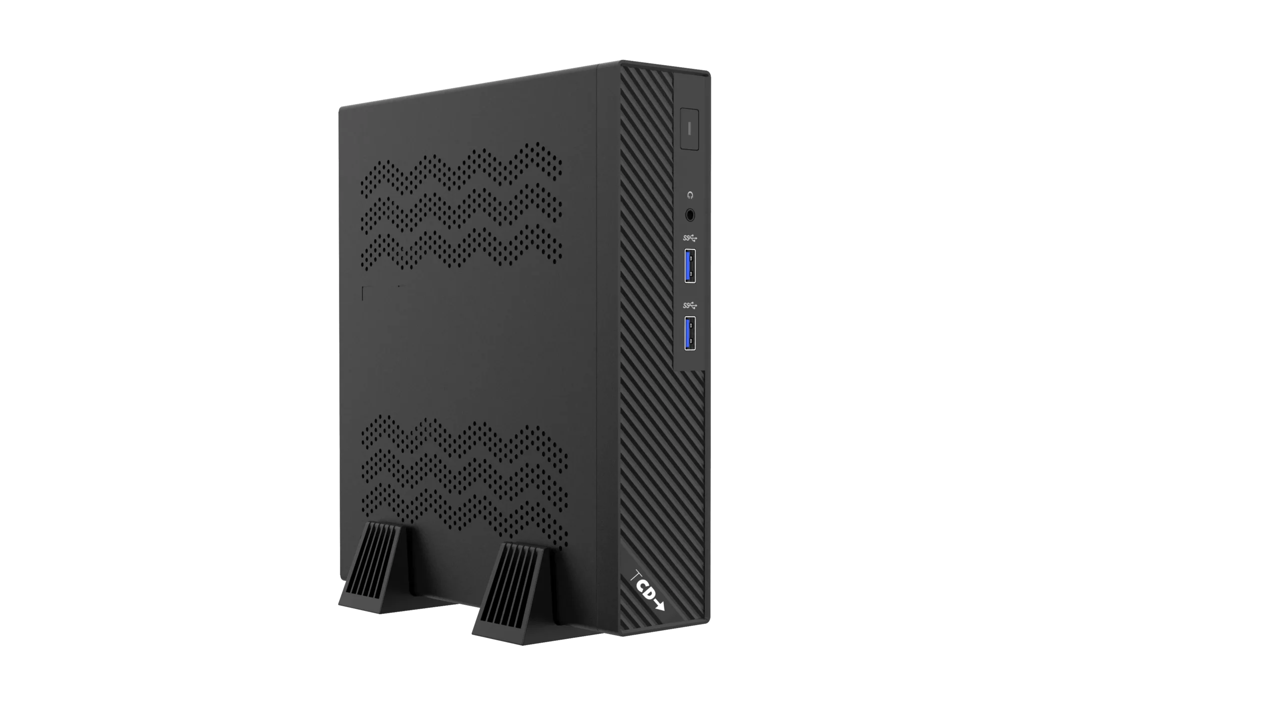 TCD 2 Series 002 front right side – main TCD 2 Series 002 thin client endpoint front right side