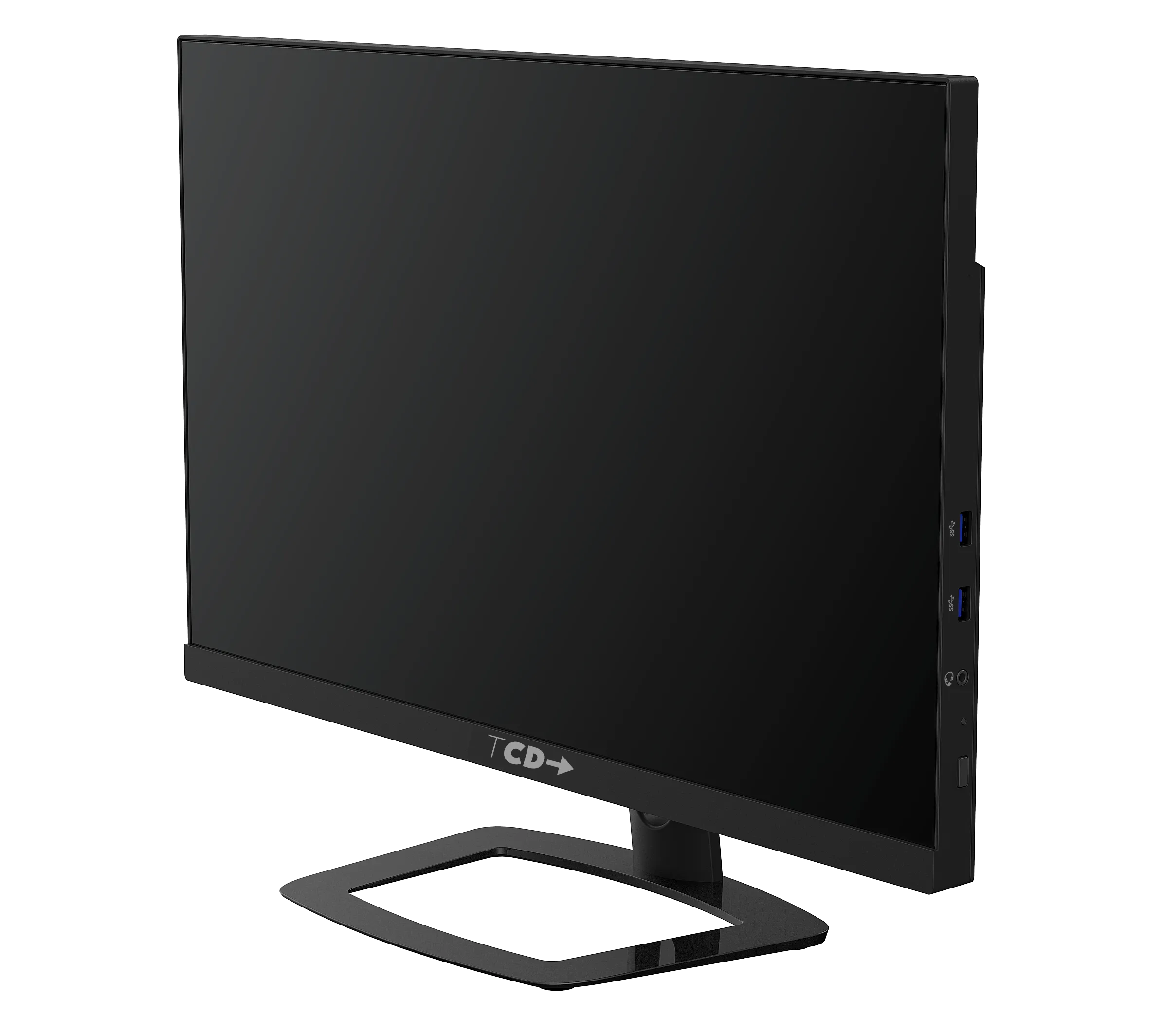 TCD AIO Series 002 front left side TCD AIO Series 002 thin client endpoint front left side