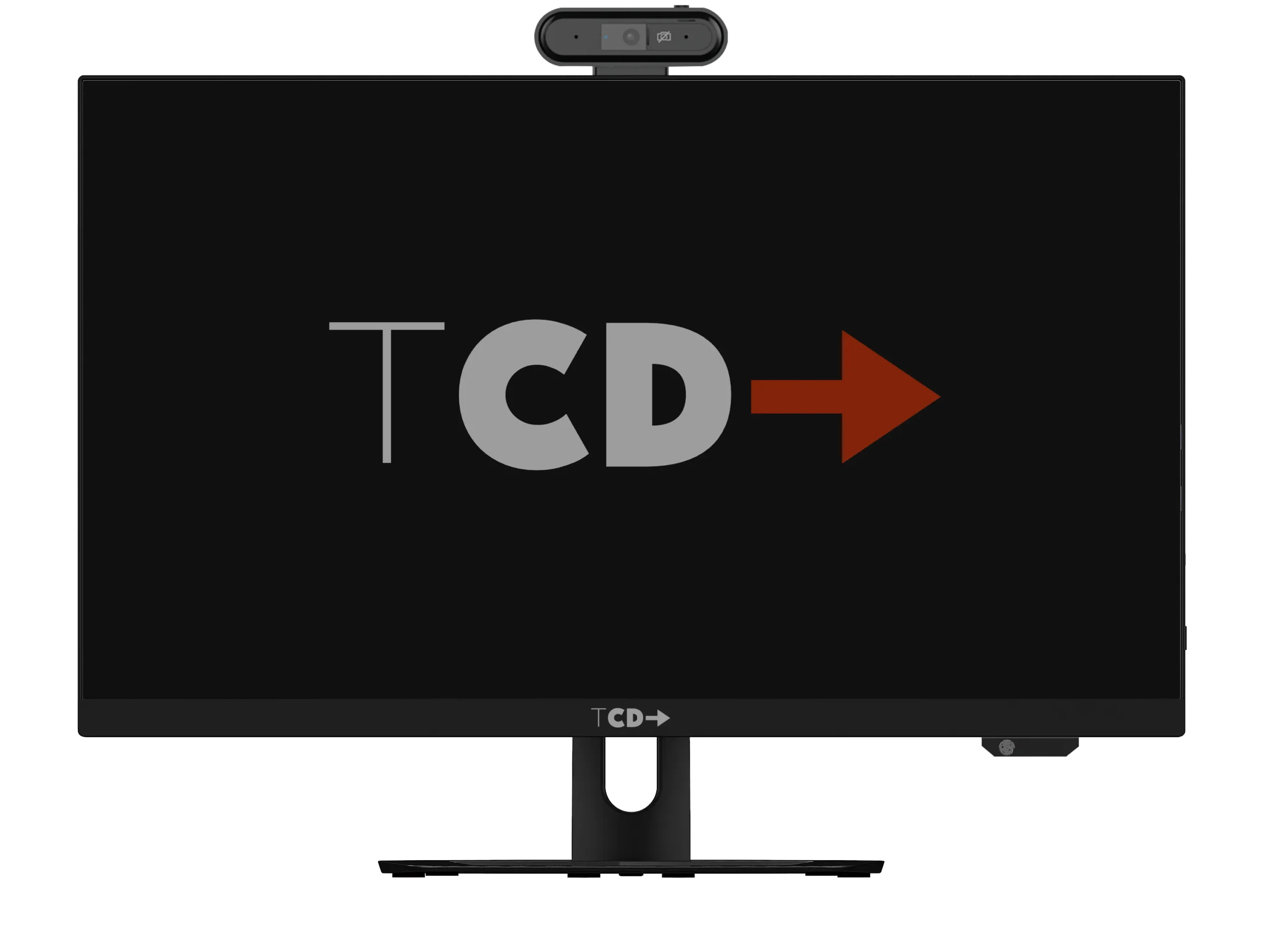 TCD AIO Series 002 front TCD AIO Series 002 thin client endpoint front side