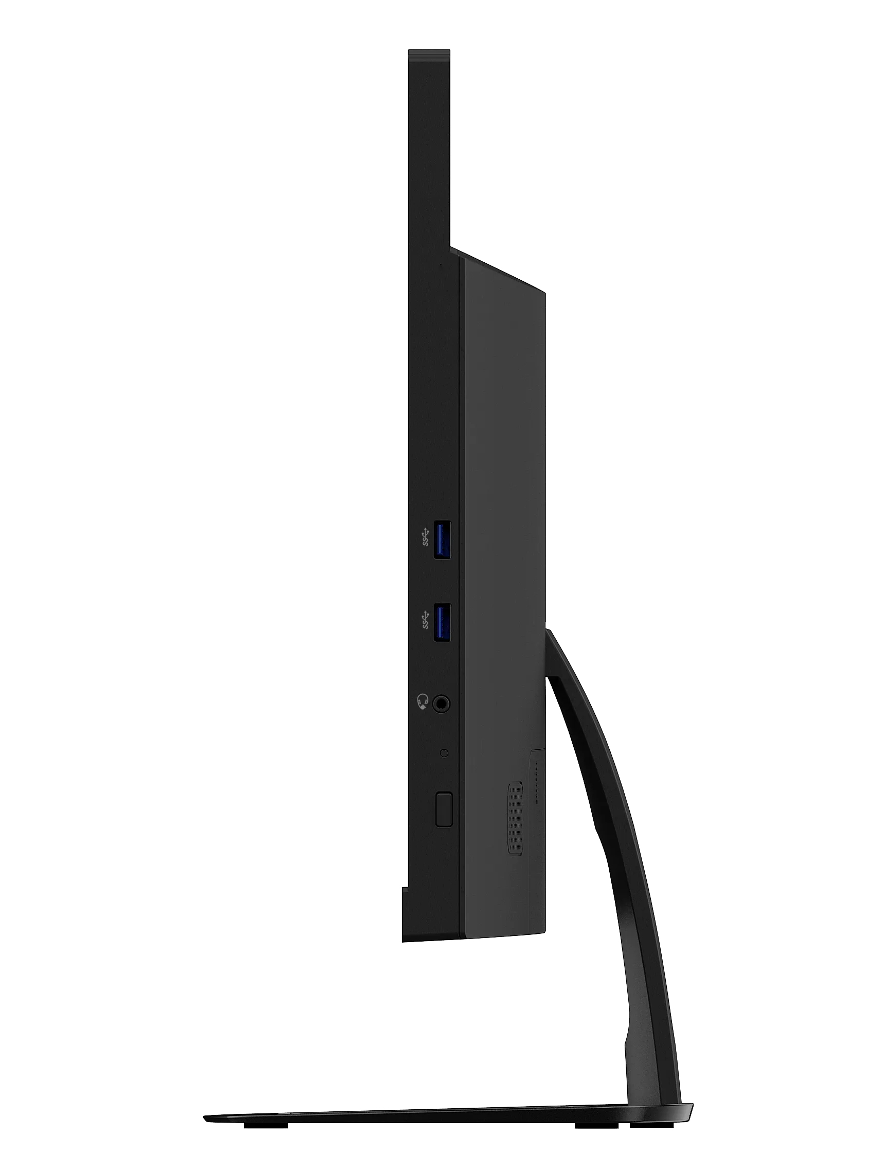 TCD AIO Series 002 left side TCD AIO Series 002 thin client endpoint left side